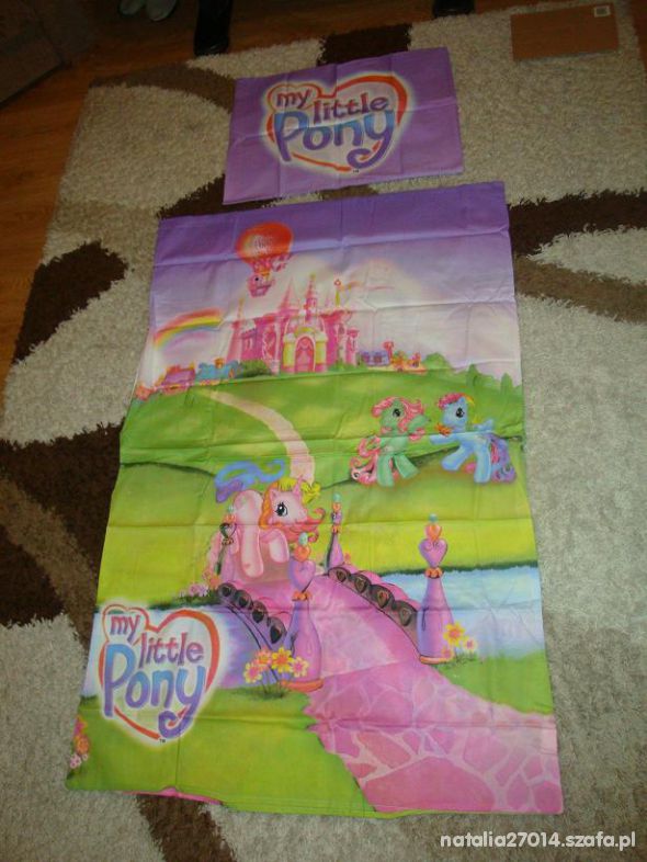 Pościel w Kucyki Pony