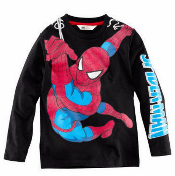 Bluzeczka H&M Spiderman 92