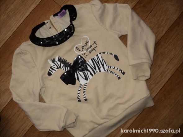 ff bluza zebra j next