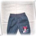 Disney jeansy roz 6 9 msc68 74 cm
