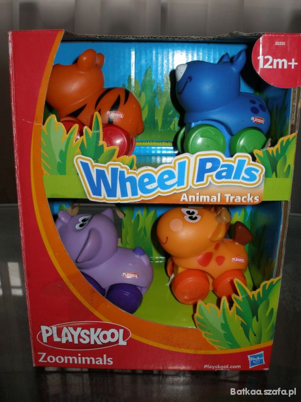 turlające się zwierzątka PLAYSKOOL