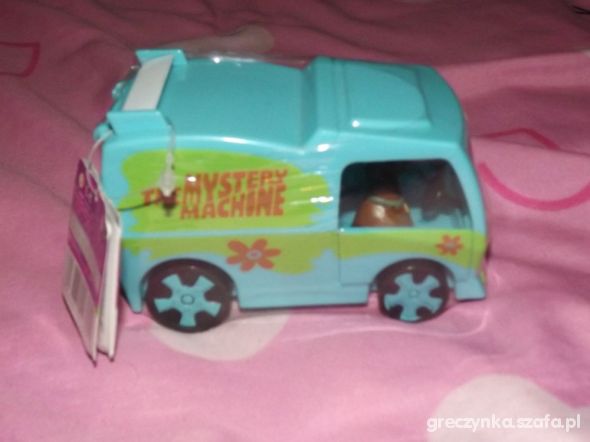 Auto pojazd Scooby Doo