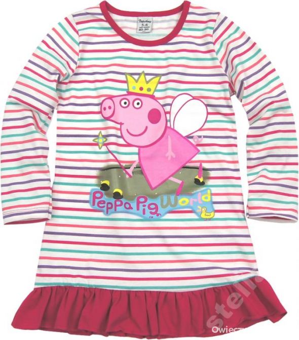 Śliczna tunika Świnka Peppa 98