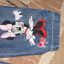 Disney Minnie spodnie z kokardkami 92 cm