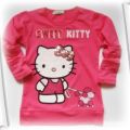 Śliczna bluzka Hello Kitty 110