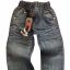 80 cm NOWE Spodnie Dżinsowe Dżinsy Gumka w Pasie