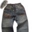 80 cm NOWE Spodnie Dżinsowe Dżinsy Gumka w Pasie