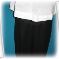 spodnie ciążowe czarne kantka eleganckie