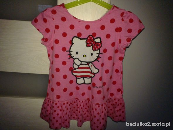 Tunika bluzka Hello Kitty