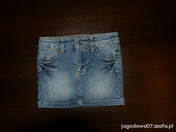 Spódniczka RESERVED jeans rozm 92