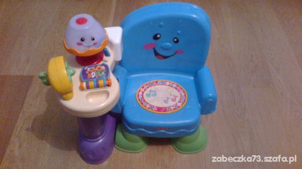 krzesełko uczydełko fisher price