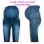 Granatowe klasyczne jeansy ciążowe r S do XXL