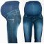 Granatowe klasyczne jeansy ciążowe r S do XXL