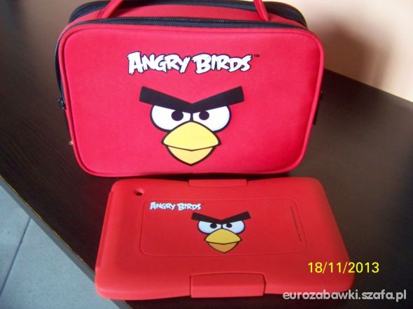 angry birds torba futerał na tableta