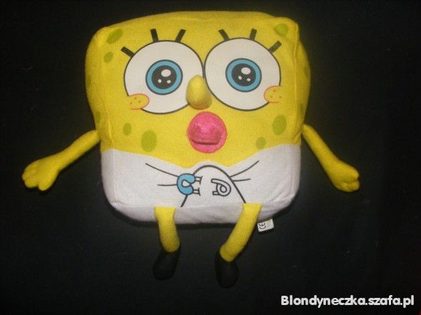 Maskotka spongebob ponad 30cm okazja prezent