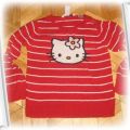 sliczny sweterek hello kitty H&M 104 110