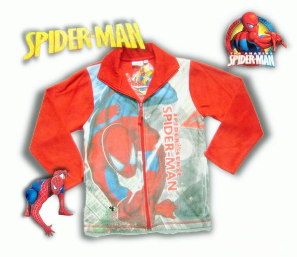 bluza Spiderman POLAR 128 MARVEL