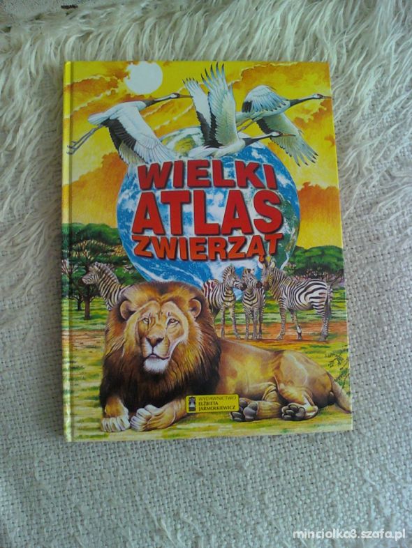Wielki atlas zwierząt jak NOWY