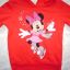 Disney czerwona bluza roz 2 3 lata 92 98 cm