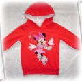 Disney czerwona bluza roz 2 3 lata 92 98 cm