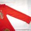 Next tunika czerwona asymetryczna roz 2 3 lata