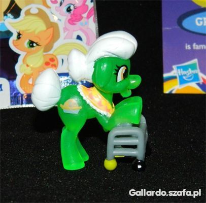 Nowa figurka My Little Pony BABCIA SMITH figurki