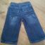 Spodnie jeansowe marki George rozm 74