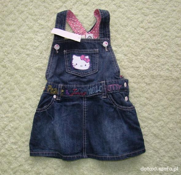 Sukienka hello kitty H&M nowa r 74