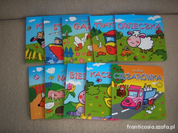 dziesięć sztuk twarde strony