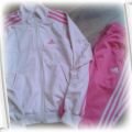 Adidas Różowy dres Orginalny Nowy 12 lat