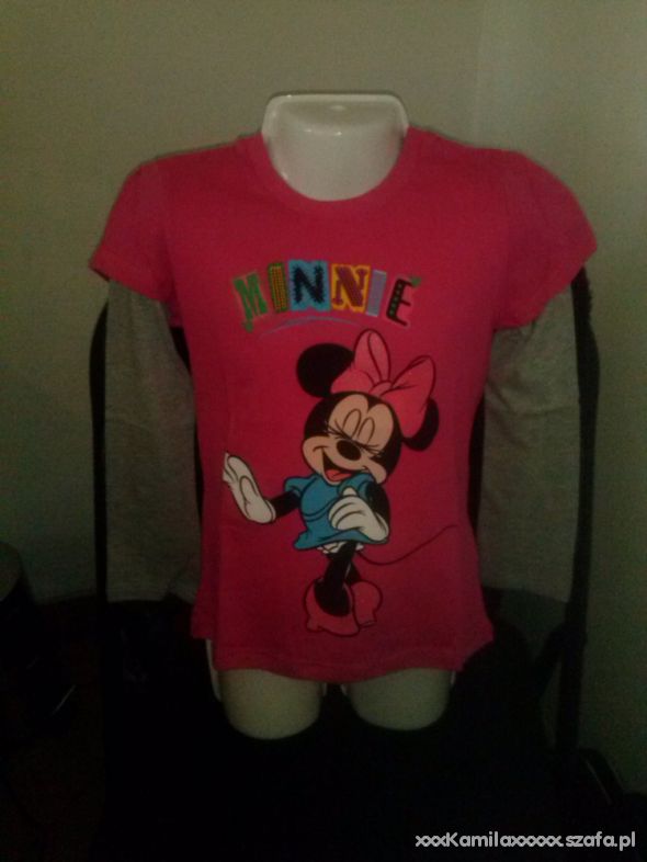 Bluzka Minnie Nowa dwustronna aplikacja