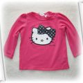 Bluzeczka H&M hello kitty r 74