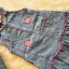 jeans sukienkakurtka 98 3L