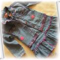 jeans sukienkakurtka 98 3L