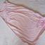 Różowy bawełniany śpiworek kołderka otulacz 6 do12