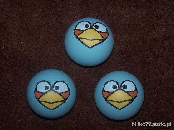 Angry Birds wysoko skaczące piłki