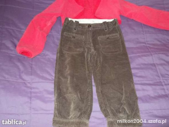 CIEPŁE FIRMOWE 7 8 9 LAT