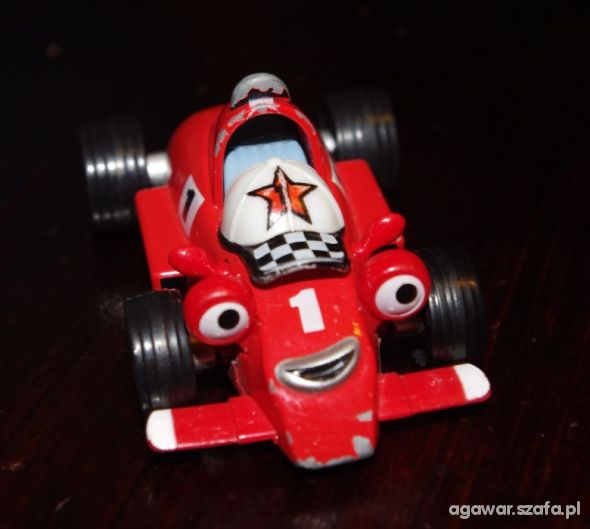 Rajdek autko i bajka