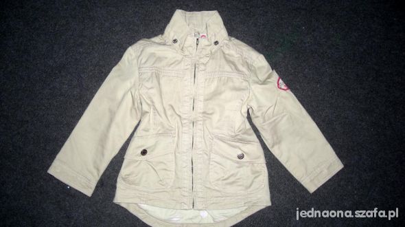 bezowa parka 98