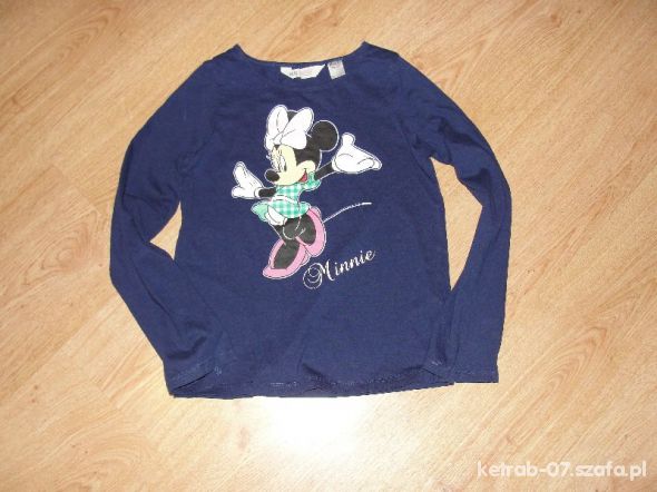 H&M BLUZKA MINNIE MOUSE