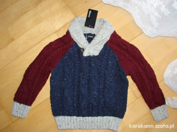 sweterek chłopięcy