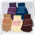 16 cm Rękawiczki dla dziewczynki 5 kolorów