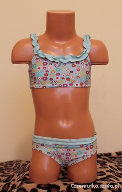 Dwu częściowy strój kąpielowy bikini HM 86 92 cm