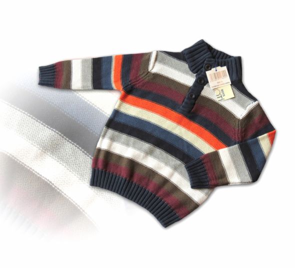 Sweterek swetr bluza MINOTI 12 mscy 80 Anglia