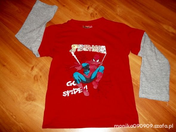 Bluzeczka Spiderman rozm 116