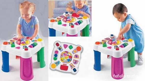 Fisher Price stolik edukacyjny stolik