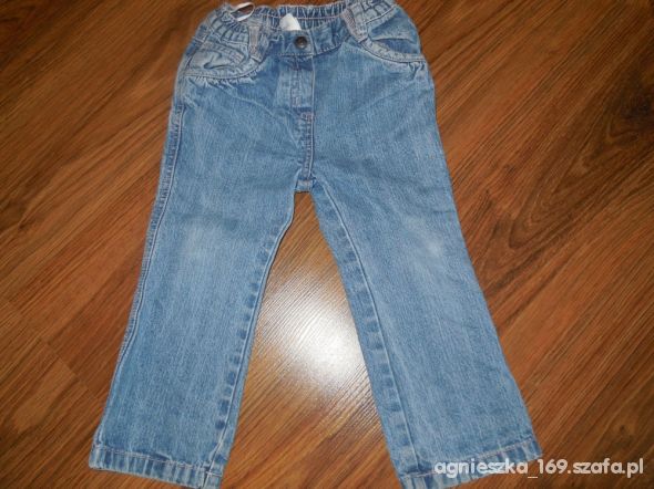 Spodnie jeansowa C&A rozm 92 cm