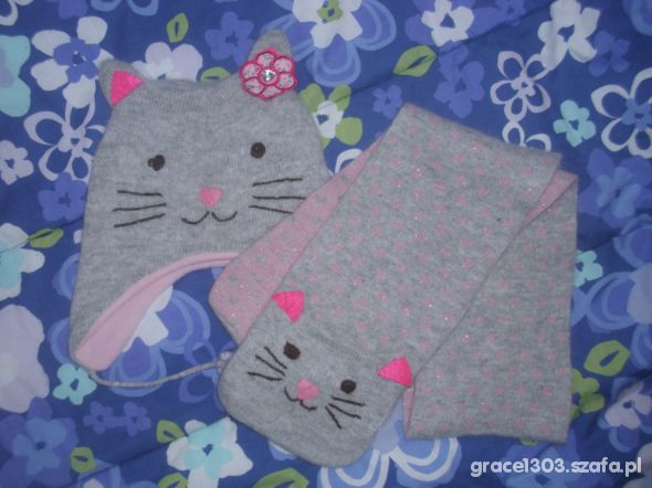 Accessorize czapka i szalik CUDO