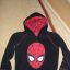 bluza spider man od 98 do 116