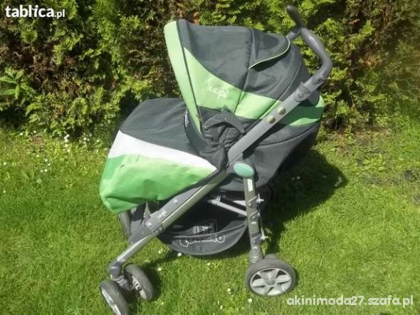 Wózek spacerówka Coneco Juupi Solar